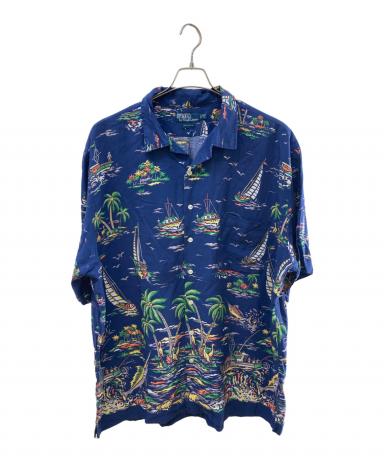 中古・古着通販】POLO RALPH LAUREN (ポロ・ラルフローレン) レーヨン