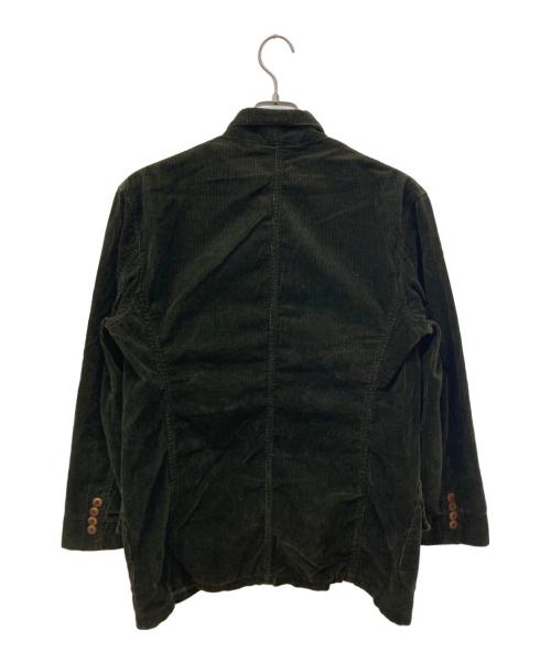 RALPH LAUREN（ラルフローレン）RALPH LAUREN (ラルフローレン) コーデュロイハンティングジャケット グリーン サイズ:Mの古着・服飾アイテム