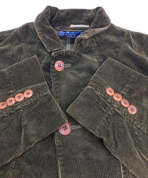 RALPH LAUREN（ラルフローレン）RALPH LAUREN (ラルフローレン) コーデュロイハンティングジャケット グリーン サイズ:Mの古着・服飾アイテム