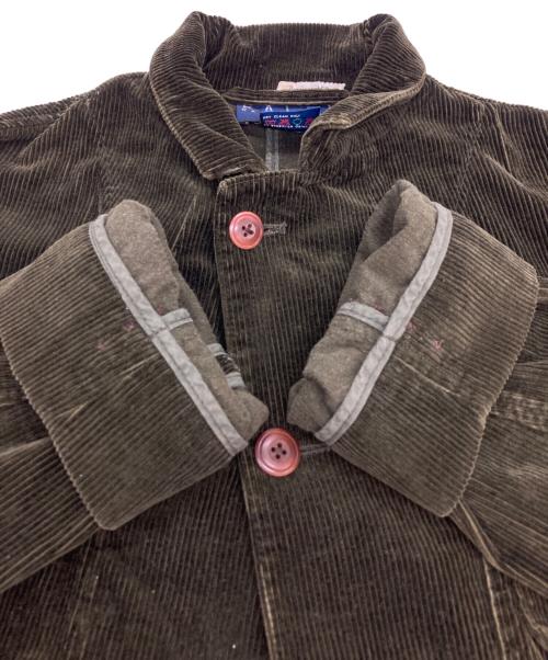 RALPH LAUREN（ラルフローレン）RALPH LAUREN (ラルフローレン) コーデュロイハンティングジャケット グリーン サイズ:Mの古着・服飾アイテム