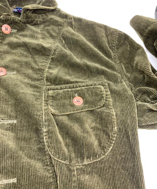 RALPH LAUREN（ラルフローレン）RALPH LAUREN (ラルフローレン) コーデュロイハンティングジャケット グリーン サイズ:Mの古着・服飾アイテム