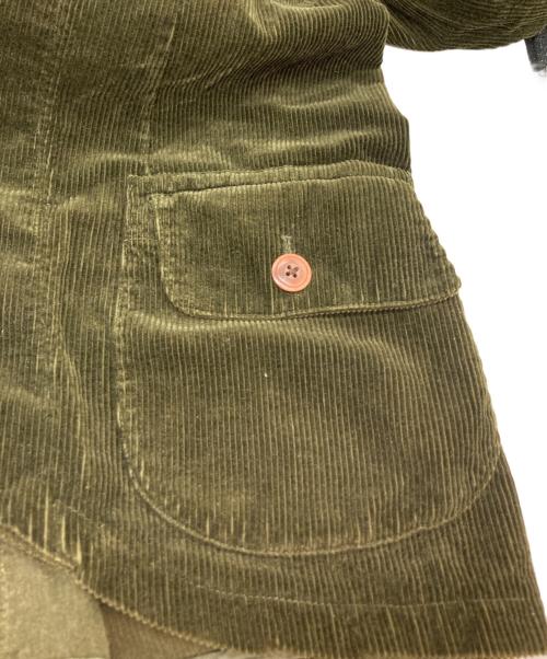 RALPH LAUREN（ラルフローレン）RALPH LAUREN (ラルフローレン) コーデュロイハンティングジャケット グリーン サイズ:Mの古着・服飾アイテム