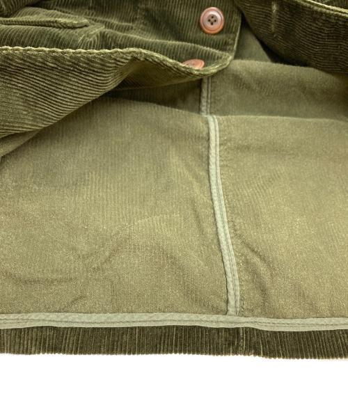 RALPH LAUREN（ラルフローレン）RALPH LAUREN (ラルフローレン) コーデュロイハンティングジャケット グリーン サイズ:Mの古着・服飾アイテム