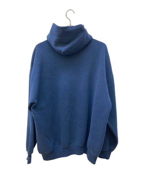 RUSSELL ATHLETIC（ラッセルアスレチック）RUSSELL ATHLETIC (ラッセルアスレチック) プレーンパーカー ネイビー サイズ:XXLの古着・服飾アイテム