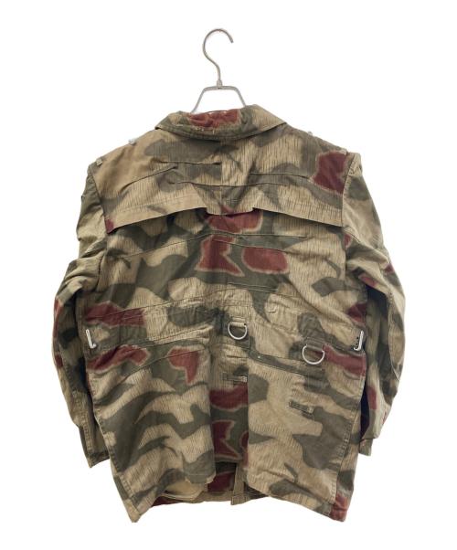 USED（ユーズド）USED (ユーズド) ウォーターカモフィールドジャケット カーキ サイズ:不明の古着・服飾アイテム