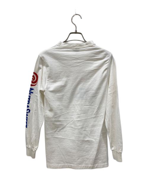 FUN TEES（ファンティーズ）FUN TEES (ファンティーズ) 飲料企業プリントカットソー ホワイト サイズ:Ｓの古着・服飾アイテム