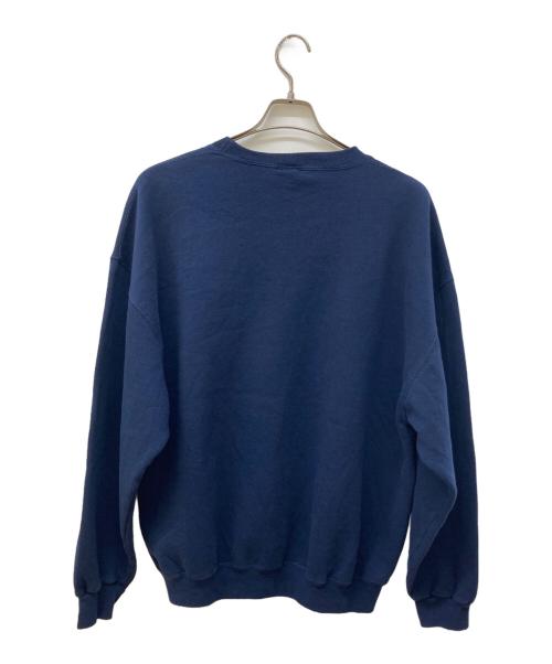 RUSSELL ATHLETIC（ラッセルアスレチック）RUSSELL ATHLETIC (ラッセルアスレチック) プレーンスウェット ネイビー サイズ:XLの古着・服飾アイテム