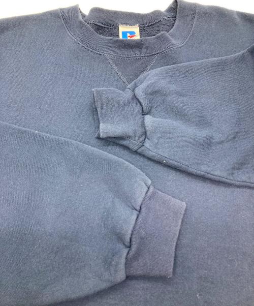 RUSSELL ATHLETIC（ラッセルアスレチック）RUSSELL ATHLETIC (ラッセルアスレチック) プレーンスウェット ネイビー サイズ:XLの古着・服飾アイテム