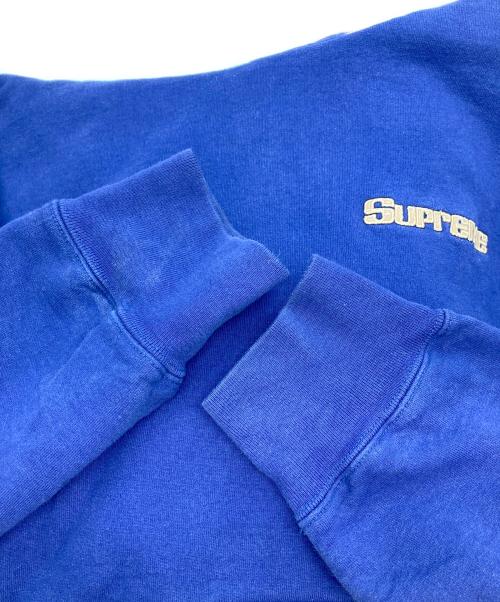 SUPREME（シュプリーム）SUPREME (シュプリーム) Pharaoh Studded Hooded Sweatshirt/パーカー ネイビー サイズ:Lの古着・服飾アイテム