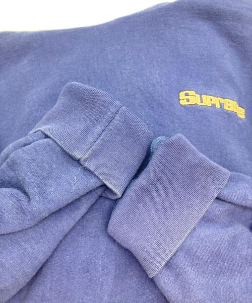 SUPREME（シュプリーム）SUPREME (シュプリーム) Pharaoh Studded Hooded Sweatshirt/パーカー ネイビー サイズ:Lの古着・服飾アイテム