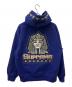 SUPREME (シュプリーム) Pharaoh Studded Hooded Sweatshirt/パーカー ネイビー サイズ:L：17000円
