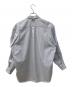 DAIWA PIER39 (ダイワ ピア39) ストライプシャツ/TECH BUTTON DOWN SHIRTS ブルー×ホワイト サイズ:M：9000円