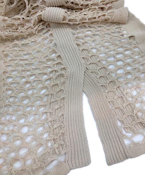 TODAYFUL（トゥデイフル）TODAYFUL (トゥデイフル) ノースリーブ・キャミソールワンピース ベージュ サイズ:36の古着・服飾アイテム