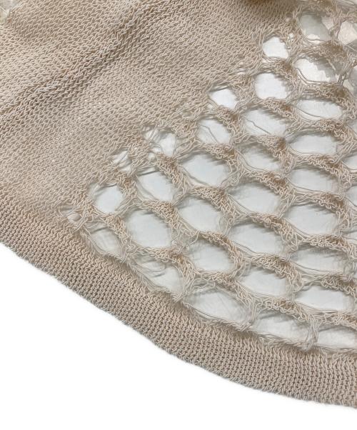 TODAYFUL（トゥデイフル）TODAYFUL (トゥデイフル) ノースリーブ・キャミソールワンピース ベージュ サイズ:36の古着・服飾アイテム