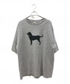 THE BLACK DOGブラックドッグ）の古着「Tシャツ」｜グレー