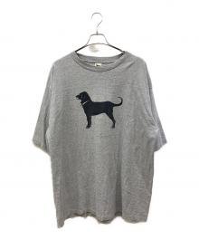THE BLACK DOG（ブラックドッグ）の古着「Tシャツ」｜グレー