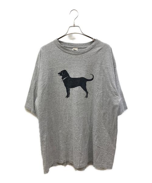 THE BLACK DOG（ブラックドッグ）THE BLACK DOG (ブラックドッグ) Tシャツ グレー サイズ:XXLの古着・服飾アイテム