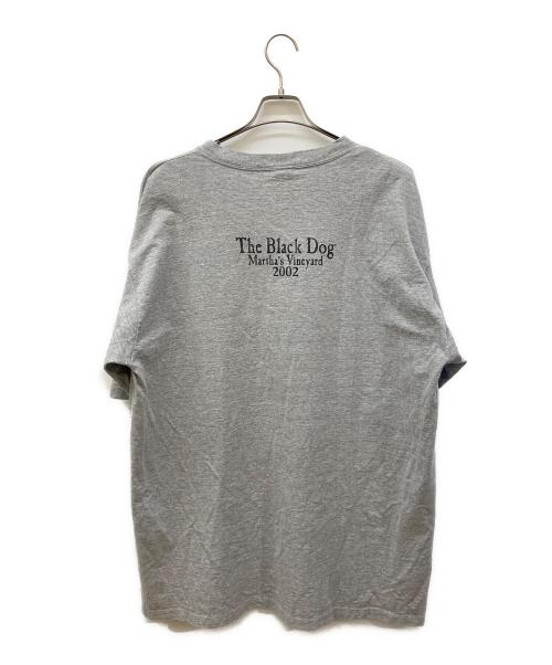THE BLACK DOG（ブラックドッグ）THE BLACK DOG (ブラックドッグ) Tシャツ グレー サイズ:XXLの古着・服飾アイテム