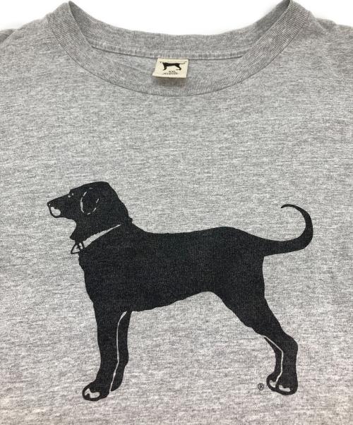 THE BLACK DOG（ブラックドッグ）THE BLACK DOG (ブラックドッグ) Tシャツ グレー サイズ:XXLの古着・服飾アイテム