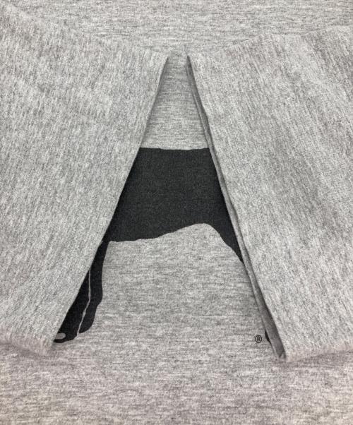 THE BLACK DOG（ブラックドッグ）THE BLACK DOG (ブラックドッグ) Tシャツ グレー サイズ:XXLの古着・服飾アイテム