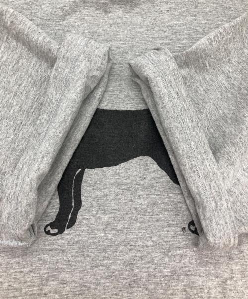 THE BLACK DOG（ブラックドッグ）THE BLACK DOG (ブラックドッグ) Tシャツ グレー サイズ:XXLの古着・服飾アイテム