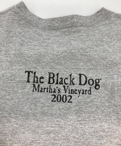 THE BLACK DOG（ブラックドッグ）THE BLACK DOG (ブラックドッグ) Tシャツ グレー サイズ:XXLの古着・服飾アイテム