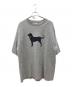 THE BLACK DOG（ブラックドッグ）の古着「Tシャツ」｜グレー