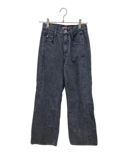 PUBLIC TOKYO（パブリックトウキョウ）PUBLIC TOKYO (パブリックトウキョウ) デニムパンツ ブラック サイズ:L 未使用品の古着・服飾アイテム