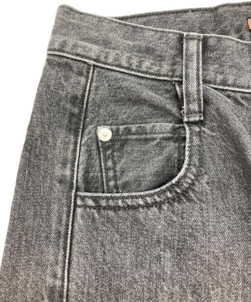 PUBLIC TOKYO（パブリックトウキョウ）PUBLIC TOKYO (パブリックトウキョウ) デニムパンツ ブラック サイズ:L 未使用品の古着・服飾アイテム