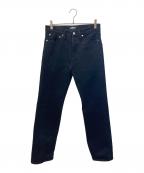 MOUNTRIDGEマウントリッジ）の古着「デニムパンツ」｜ブラック