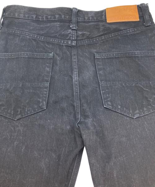 MOUNTRIDGE（マウントリッジ）MOUNTRIDGE (マウントリッジ) デニムパンツ ブラック サイズ:30の古着・服飾アイテム