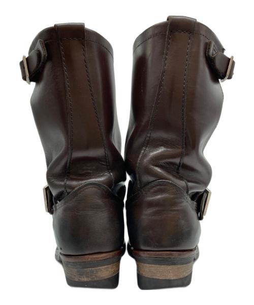 RED WING（レッドウィング）RED WING (レッドウィング) エンジニアブーツ ブラウン サイズ:25.5の古着・服飾アイテム