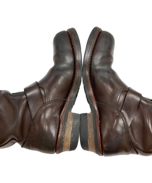 RED WING（レッドウィング）RED WING (レッドウィング) エンジニアブーツ ブラウン サイズ:25.5の古着・服飾アイテム