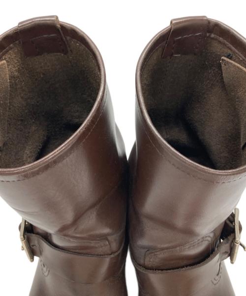 RED WING（レッドウィング）RED WING (レッドウィング) エンジニアブーツ ブラウン サイズ:25.5の古着・服飾アイテム