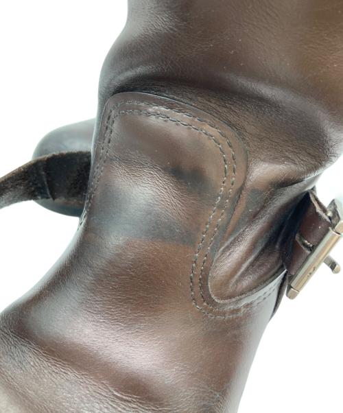 RED WING（レッドウィング）RED WING (レッドウィング) エンジニアブーツ ブラウン サイズ:25.5の古着・服飾アイテム