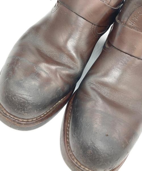 RED WING（レッドウィング）RED WING (レッドウィング) エンジニアブーツ ブラウン サイズ:25.5の古着・服飾アイテム