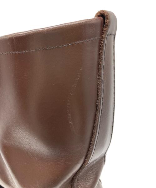 RED WING（レッドウィング）RED WING (レッドウィング) エンジニアブーツ ブラウン サイズ:25.5の古着・服飾アイテム