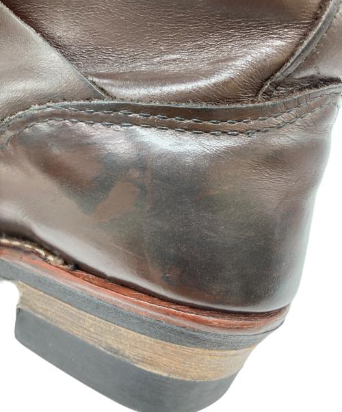 RED WING（レッドウィング）RED WING (レッドウィング) エンジニアブーツ ブラウン サイズ:25.5の古着・服飾アイテム