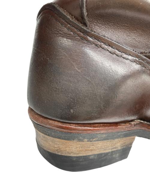 RED WING（レッドウィング）RED WING (レッドウィング) エンジニアブーツ ブラウン サイズ:25.5の古着・服飾アイテム