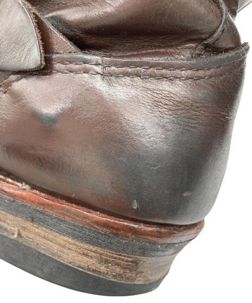 RED WING（レッドウィング）RED WING (レッドウィング) エンジニアブーツ ブラウン サイズ:25.5の古着・服飾アイテム