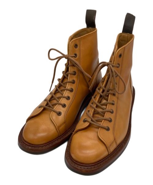 Tricker's（トリッカーズ）Tricker's (トリッカーズ) レースアップブーツ/モンキーブーツ ブラウン サイズ:7.5の古着・服飾アイテム