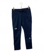 THE NORTH FACEザ ノース フェイス）の古着「ビッグウォールパンツ/クライミングパンツ」｜ネイビー