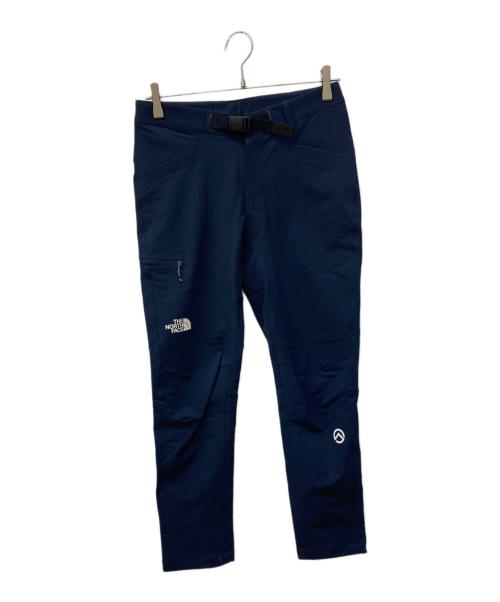 THE NORTH FACE（ザ ノース フェイス）THE NORTH FACE (ザ ノース フェイス) ビッグウォールパンツ/クライミングパンツ ネイビー サイズ:Ⅿの古着・服飾アイテム