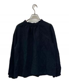 中古・古着通販】nest Robe (ネストローブ) リネンラミーフリルカラー