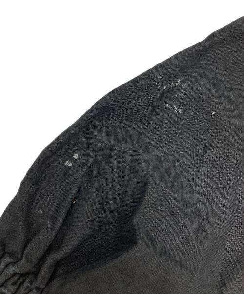 nest Robe（ネストローブ）nest Robe (ネストローブ) リネンブラウス ブラック サイズ:Freeの古着・服飾アイテム