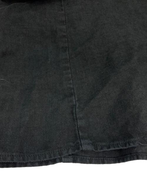 nest Robe（ネストローブ）nest Robe (ネストローブ) リネンブラウス ブラック サイズ:Freeの古着・服飾アイテム