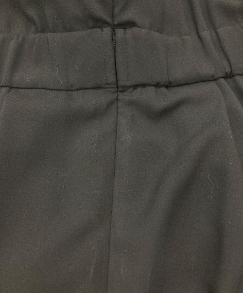 Loulou Willoughby（ルルウィルビー）Loulou Willoughby (ルルウィルビー) バルーンスリーブ裾レースワンピース ブラック サイズ:2の古着・服飾アイテム