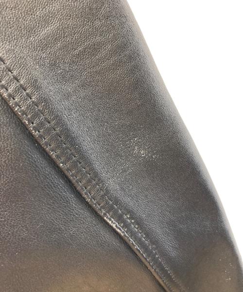 AVIREX（アヴィレックス）AVIREX (アヴィレックス) オールレザーVARSITYジャケット ブラック サイズ:Lの古着・服飾アイテム