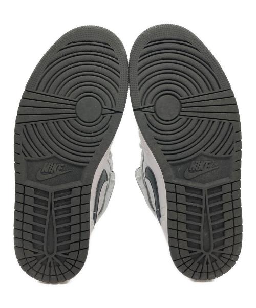 NIKE（ナイキ）NIKE (ナイキ) Air Jordan 1 Mid/ハイカットスニーカー ホワイト サイズ:26.5の古着・服飾アイテム