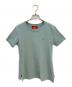 Vivienne Westwood RED LABEL（ヴィヴィアンウエストウッドレッドレーベル）の古着「ワンポイントロゴTシャツ」｜ブルー